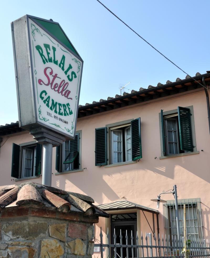 Hotel Relais Stella à Signa Extérieur photo