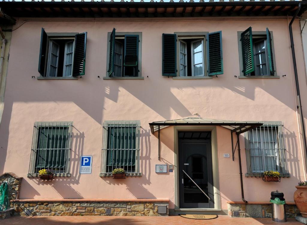 Hotel Relais Stella à Signa Extérieur photo