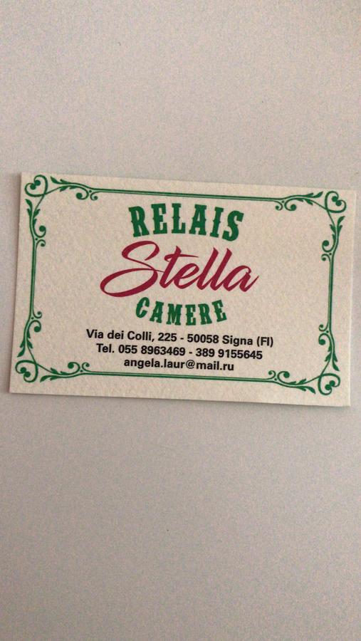Hotel Relais Stella à Signa Extérieur photo